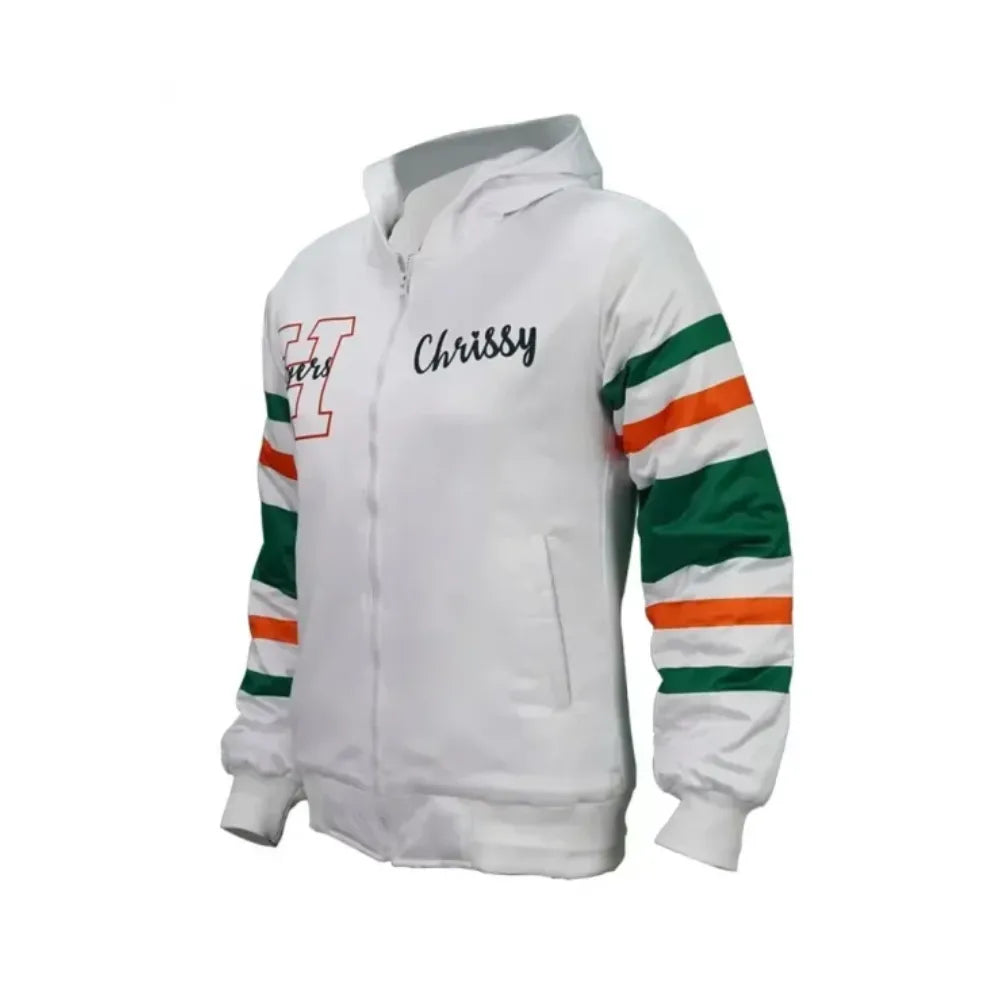 Grace Van Dien Stranger Things S04 Hooded Jacket