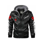 Cyberpunk 2077 Samurai Cosplay Leather Jacket