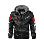 Cyberpunk 2077 Samurai Cosplay Leather Jacket