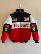 Ferrari racing jacket in Tri-colour.