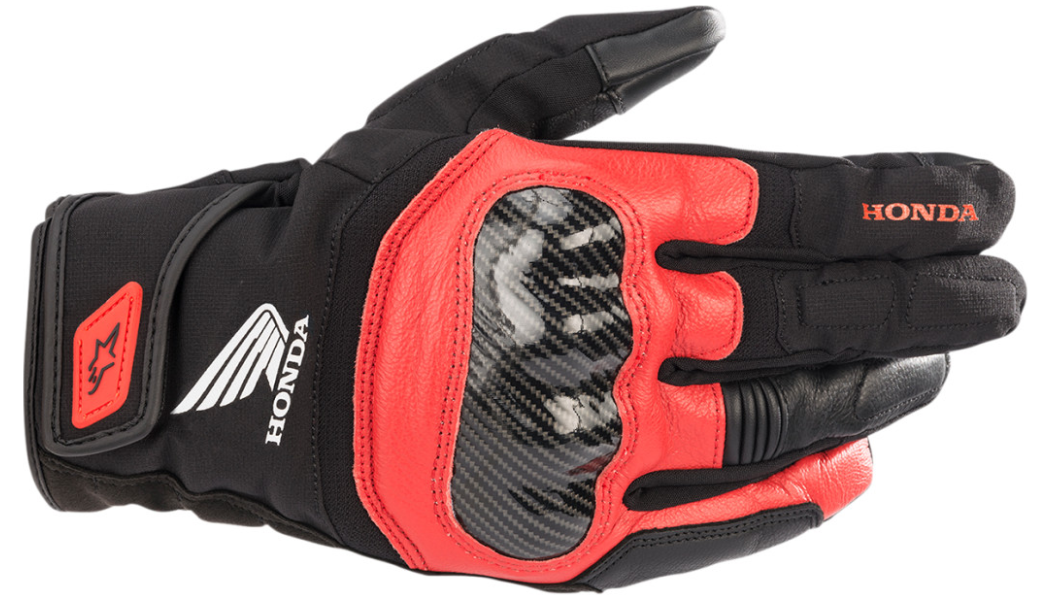 Alpinestars Honda SMX-Z Waterproof Gloves