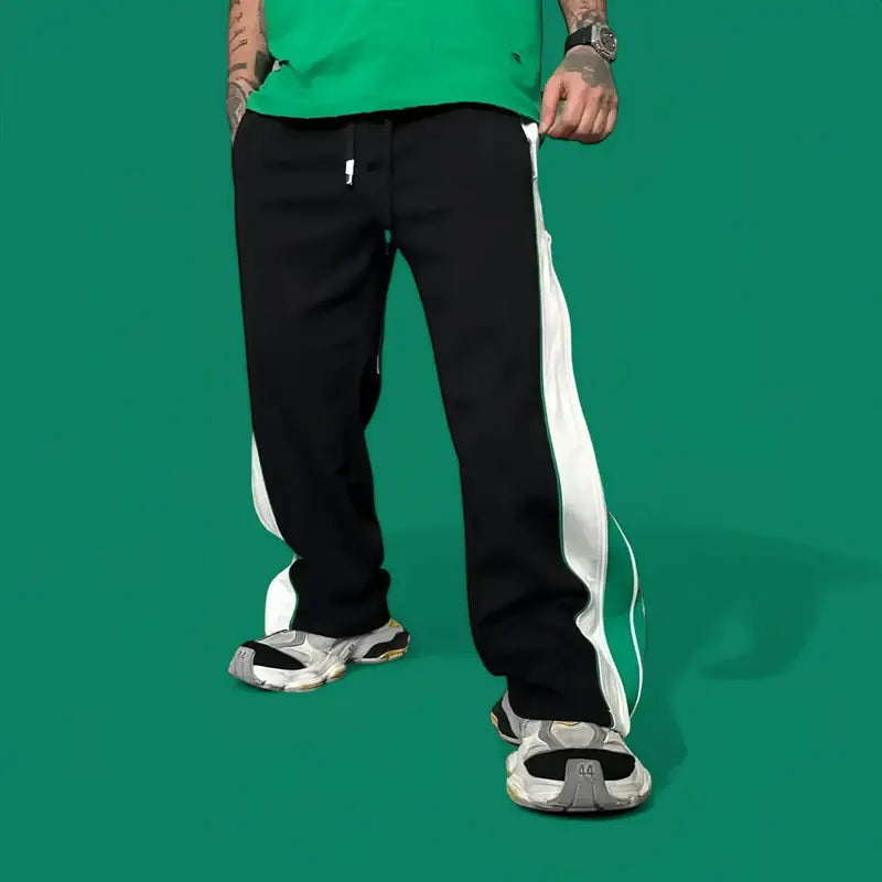 Zip Trip Track Pants – Iconic Streetwear with Edgy Zip Detailing