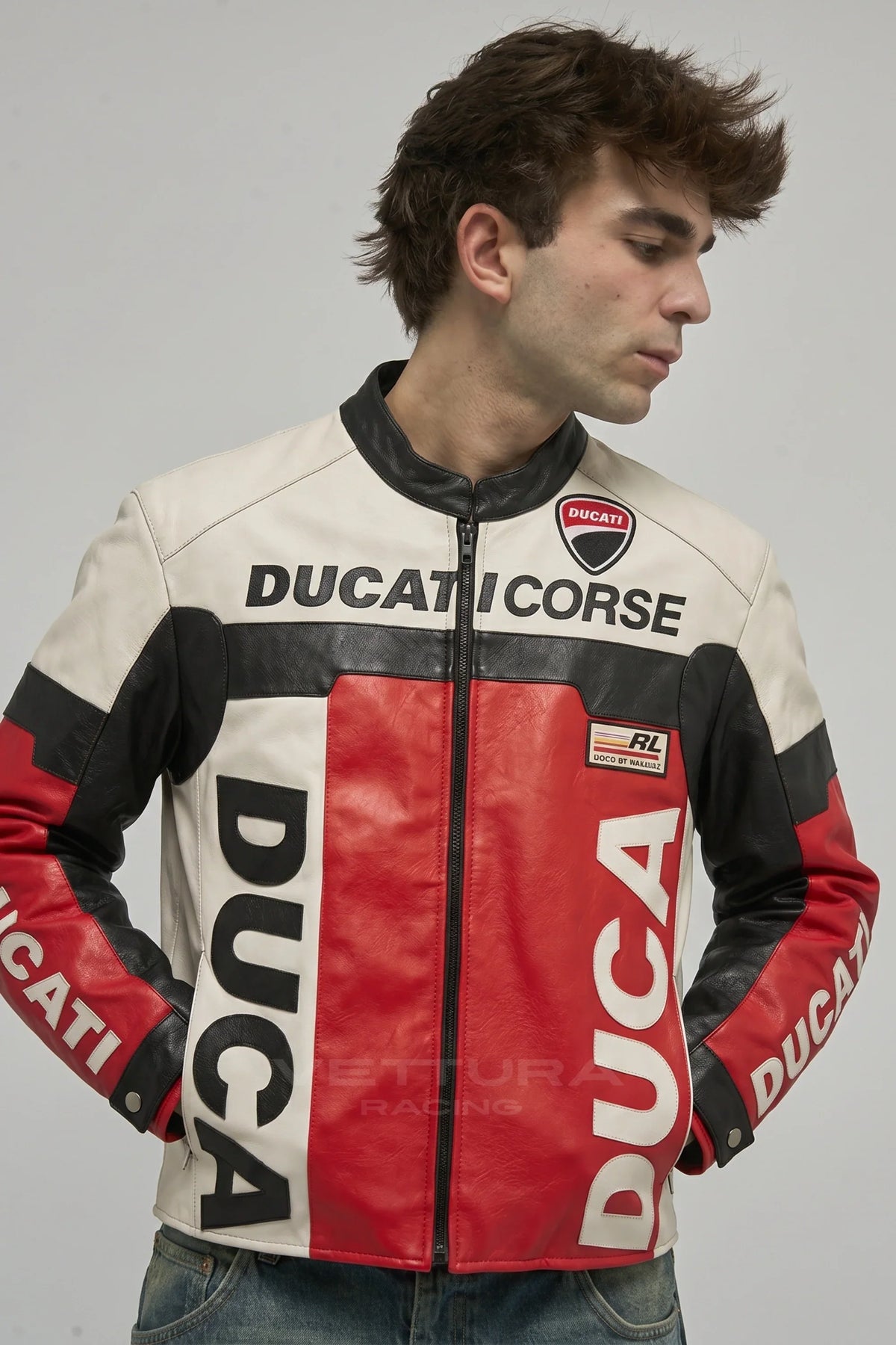 Ducati Corse Leather Jacket