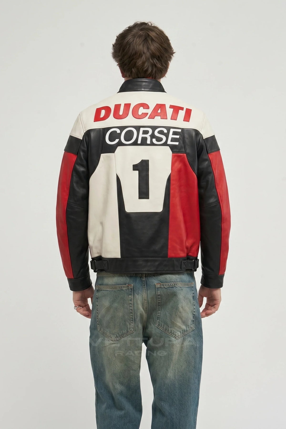 Ducati Corse Leather Jacket