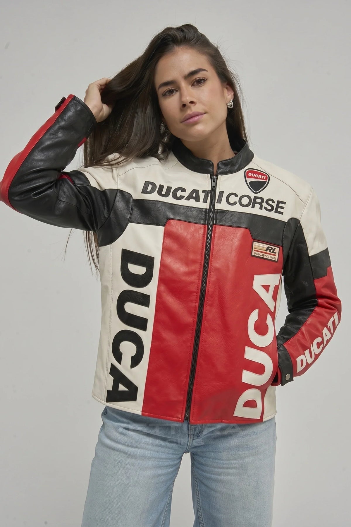 Ducati Corse Leather Jacket