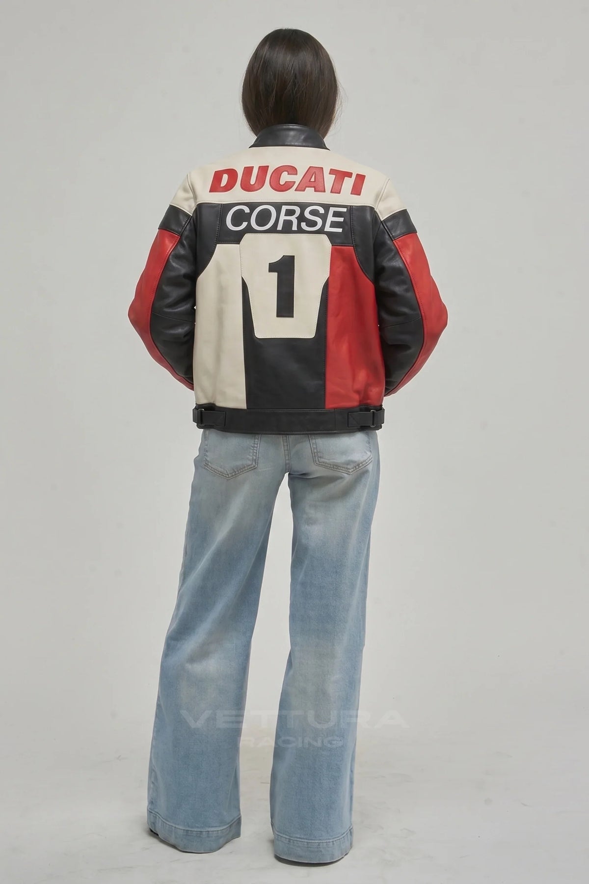 Ducati Corse Leather Jacket