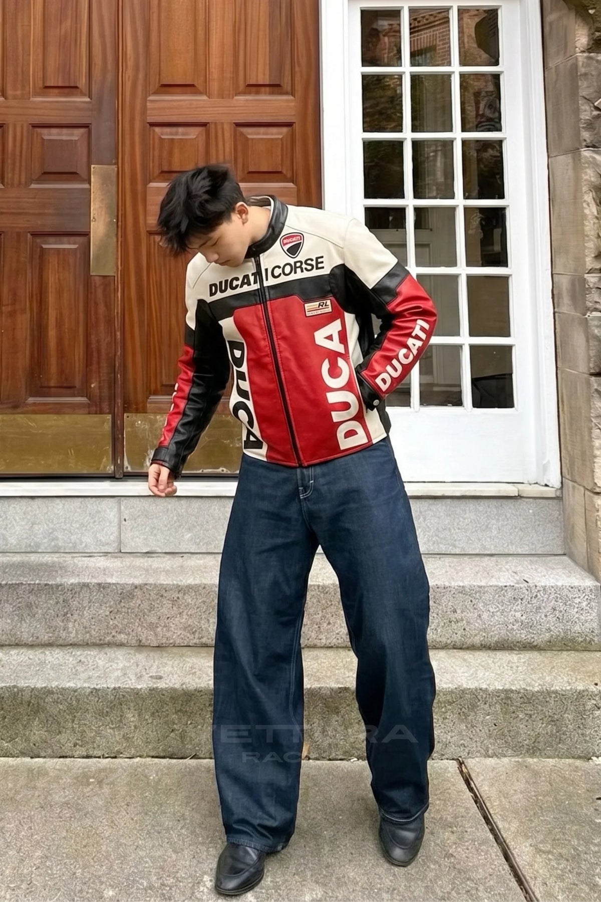 Ducati Corse Leather Jacket