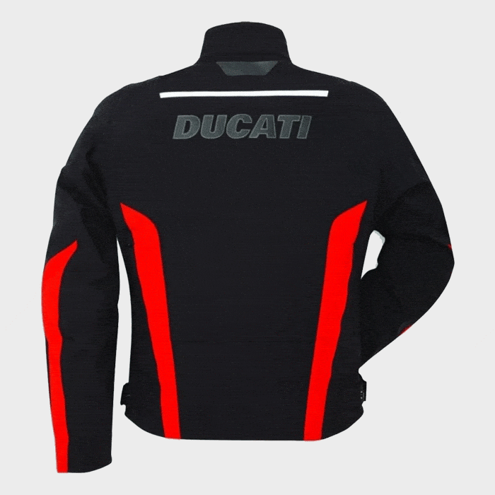 Ducati Motorbike Leather Jacket