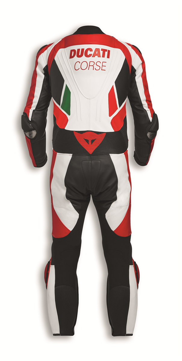DUCATI MOTO LEATHER CE RATED RACING SUIT
