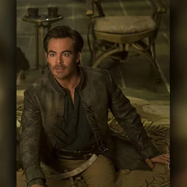 Chris Pine Dungeons And Dragons Honor Among Thieves Jacket