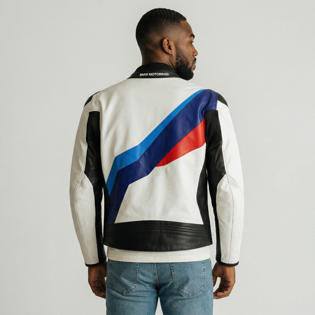 BMW Downforce Motorcycle Leather Jacket