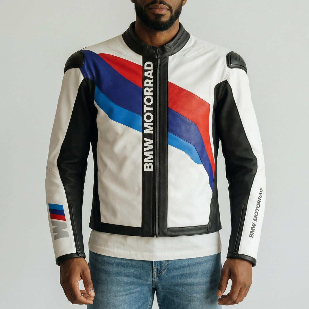 BMW Downforce Motorcycle Leather Jacket