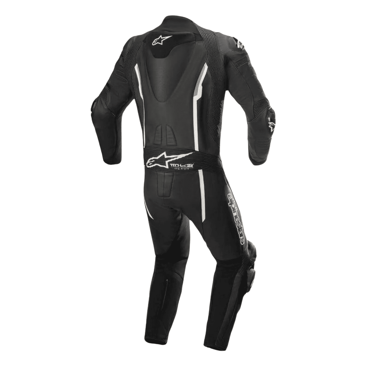 Alpinestars Missile V2 Black Leather Motorcycle Racing Suit