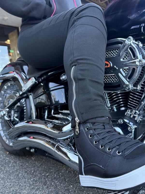 Women's Kevlar Motorcycle Sweatpants