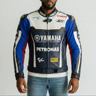 Yamaha Petronas Factory Racing Motorcycle Leather Jacket