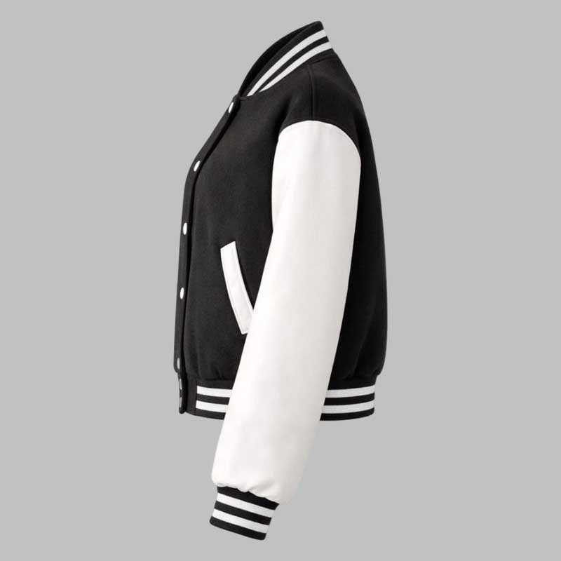 Women Los Angeles Letterman Varsity Jacket