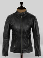 Emma Stone Zombieland Double Tap Leather Jacket