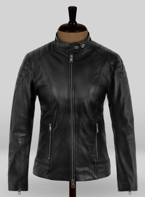 Emma Stone Zombieland Double Tap Leather Jacket