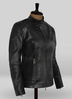 Emma Stone Zombieland Double Tap Leather Jacket
