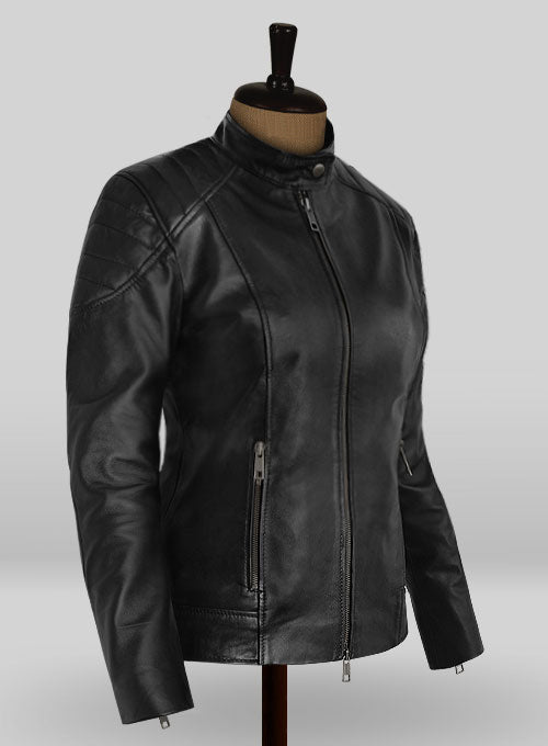Emma Stone Zombieland Double Tap Leather Jacket