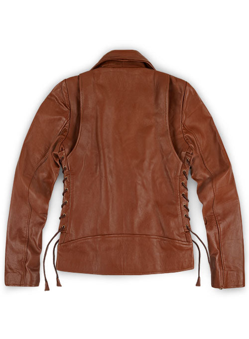 Emma Watson Leather Jacket