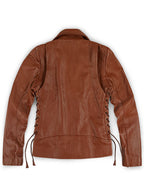 Emma Watson Leather Jacket