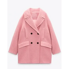 Wednesday Enid Sinclair Pink Coat