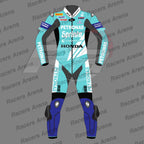 Eric Granado Petronas Honda SBK 2023 Motorcycle Leather Race Suit