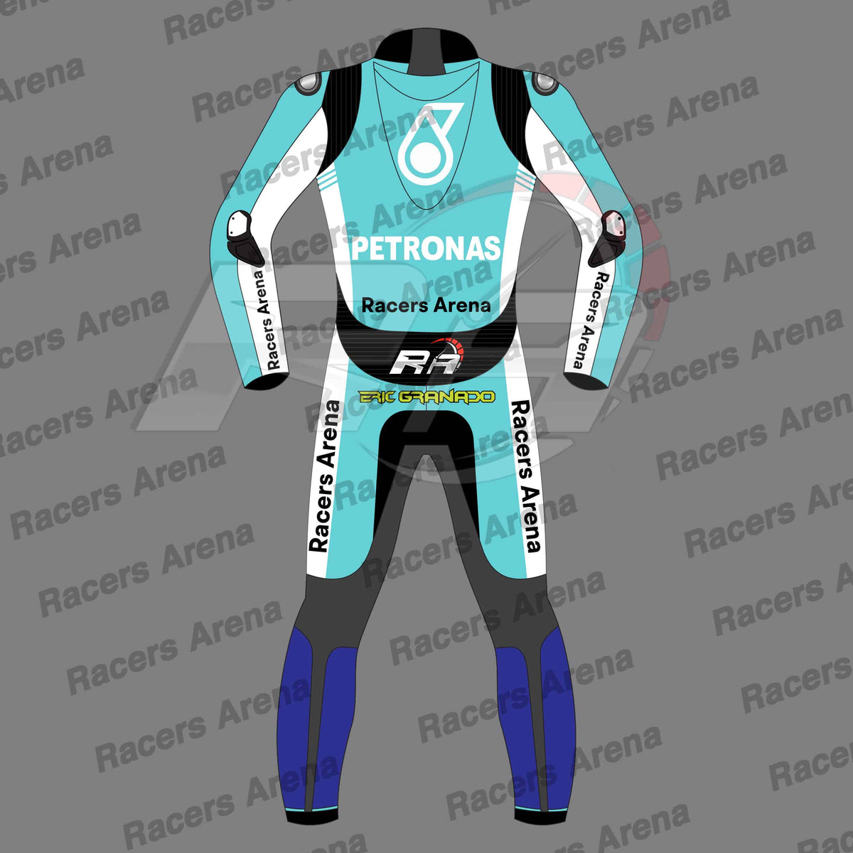 Eric Granado Petronas Honda SBK 2023 Motorcycle Leather Race Suit
