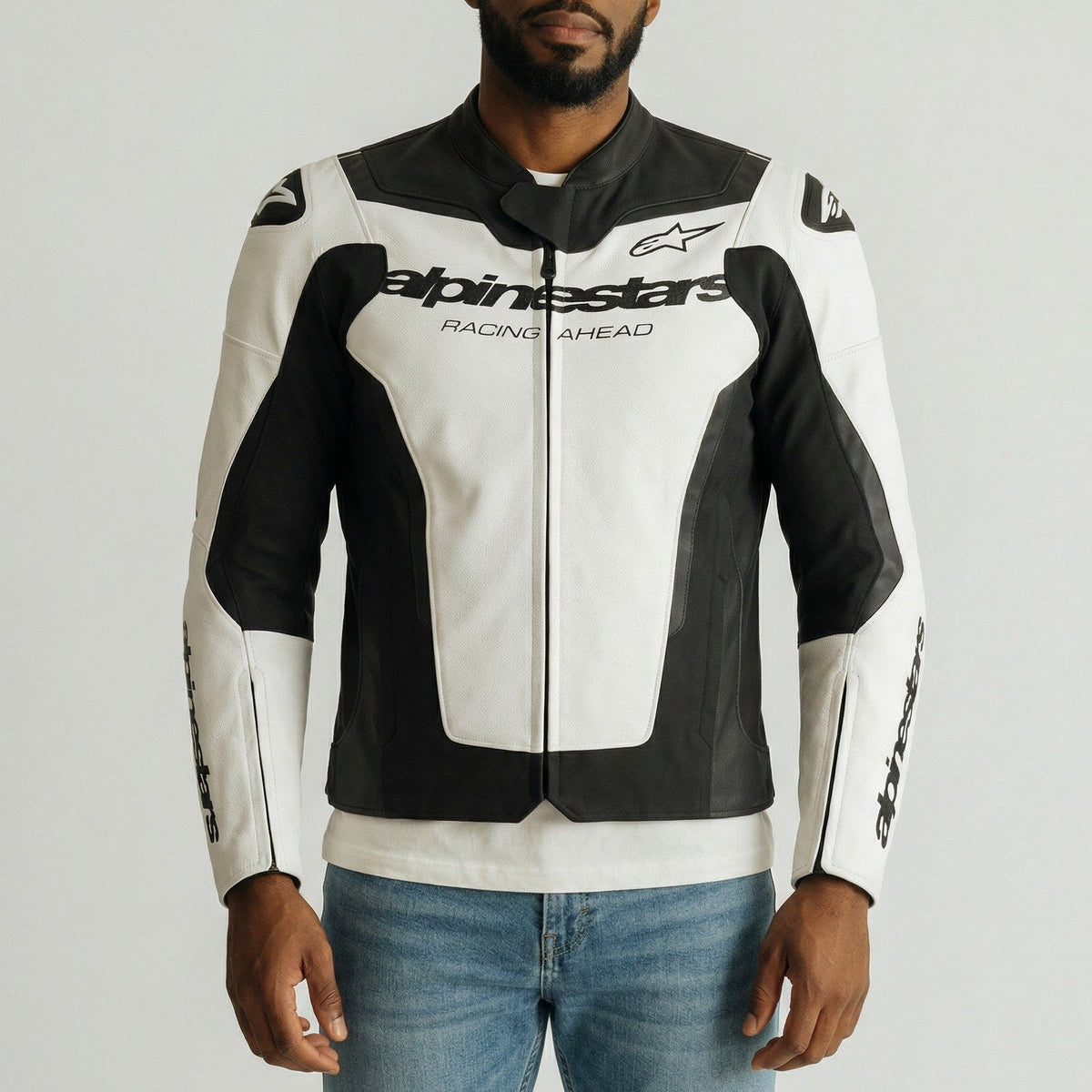 Alpinestars GP Force Motorcycle Leather Jacket