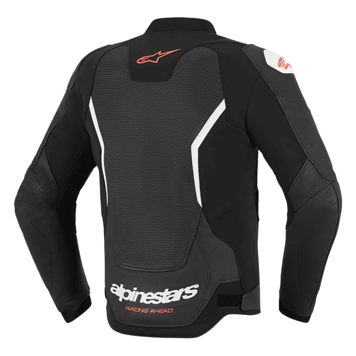 Alpinestars GP Force V2 Black Leather Motorcycle Jacket – CE Armor