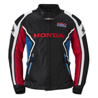 Honda HRC Men’s Black Red Racing Motorcycle Jacket