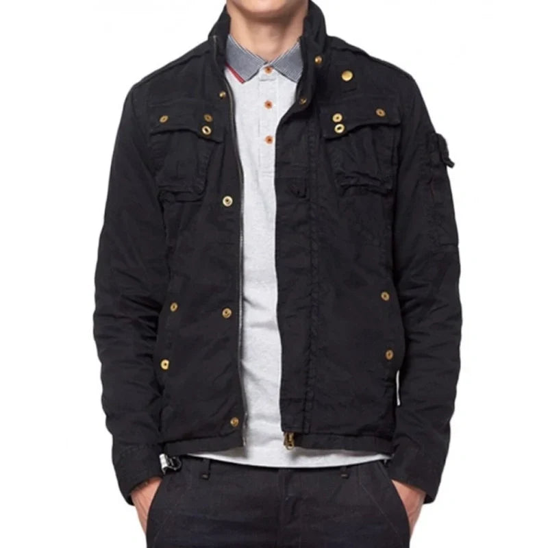 Luke Evans Fast & Furious 6 Cotton Jacket