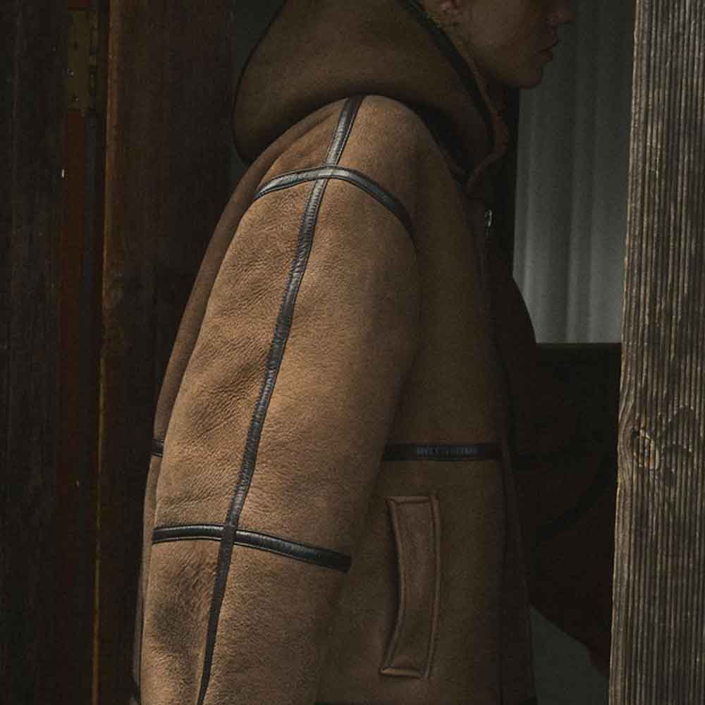 Faux Fur Hooded Jacket for Women