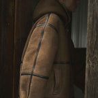 Faux Fur Hooded Jacket for Women