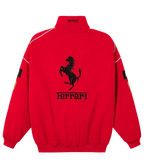 Red Ferrari Embroidered Jacket – F1 Sponsor Edition