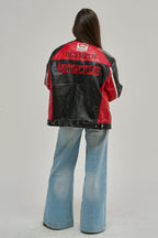 Ferrari F1 Olympus Leather Jacket - Red Edition – Ready to Ship