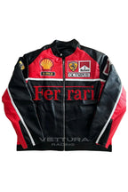 Ferrari F1 Olympus Leather Jacket - Red Edition – Ready to Ship