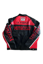 Ferrari F1 Olympus Leather Jacket - Red Edition – Ready to Ship