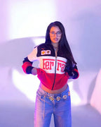 Scuderia Ferrari Printed Racing Jacket - F1 Motorsport Streetwear (Unisex)