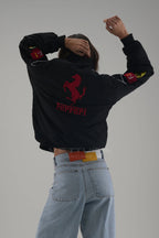 Ferrari F1 Vintage Racing Jacket - Black Edition – Ready to Ship