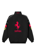 Ferrari F1 Vintage Racing Jacket - Black Edition – Ready to Ship