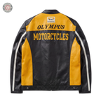 Ferrari F1 Vintage Racing Jacket - Black & Yellow Edition