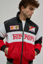 Ferrari F1 Vintage Racing Jacket - Classic Edition – Ready to Ship