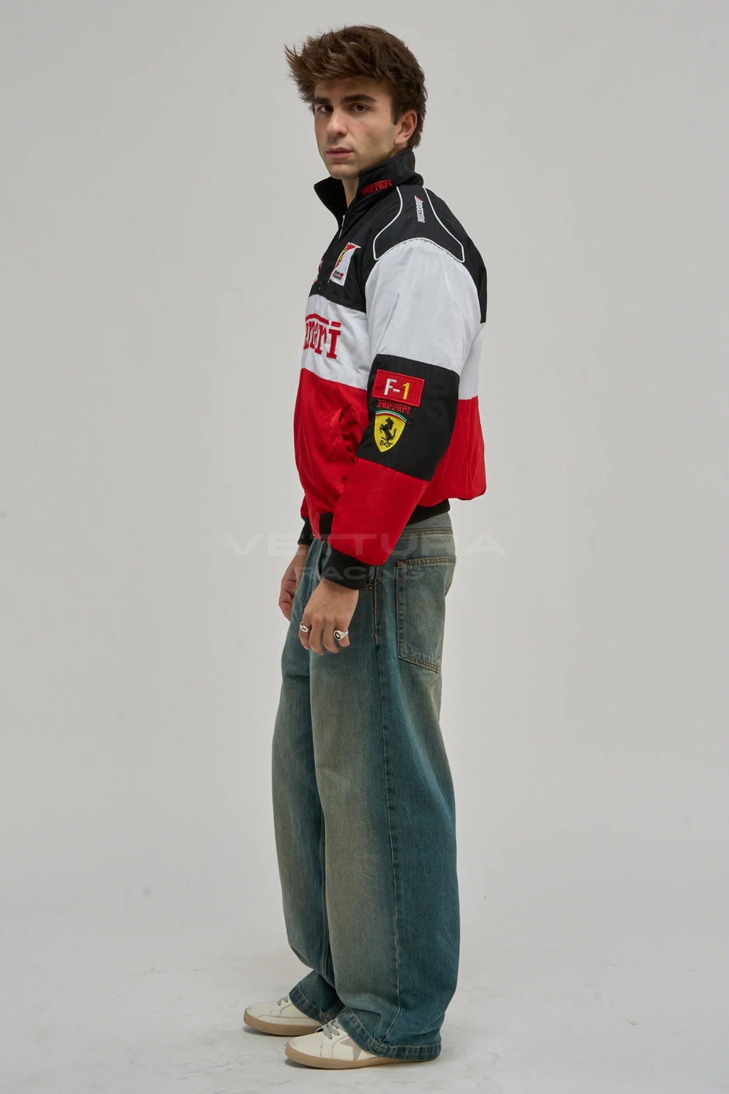 Ferrari F1 Vintage Racing Jacket - Classic Edition – Ready to Ship