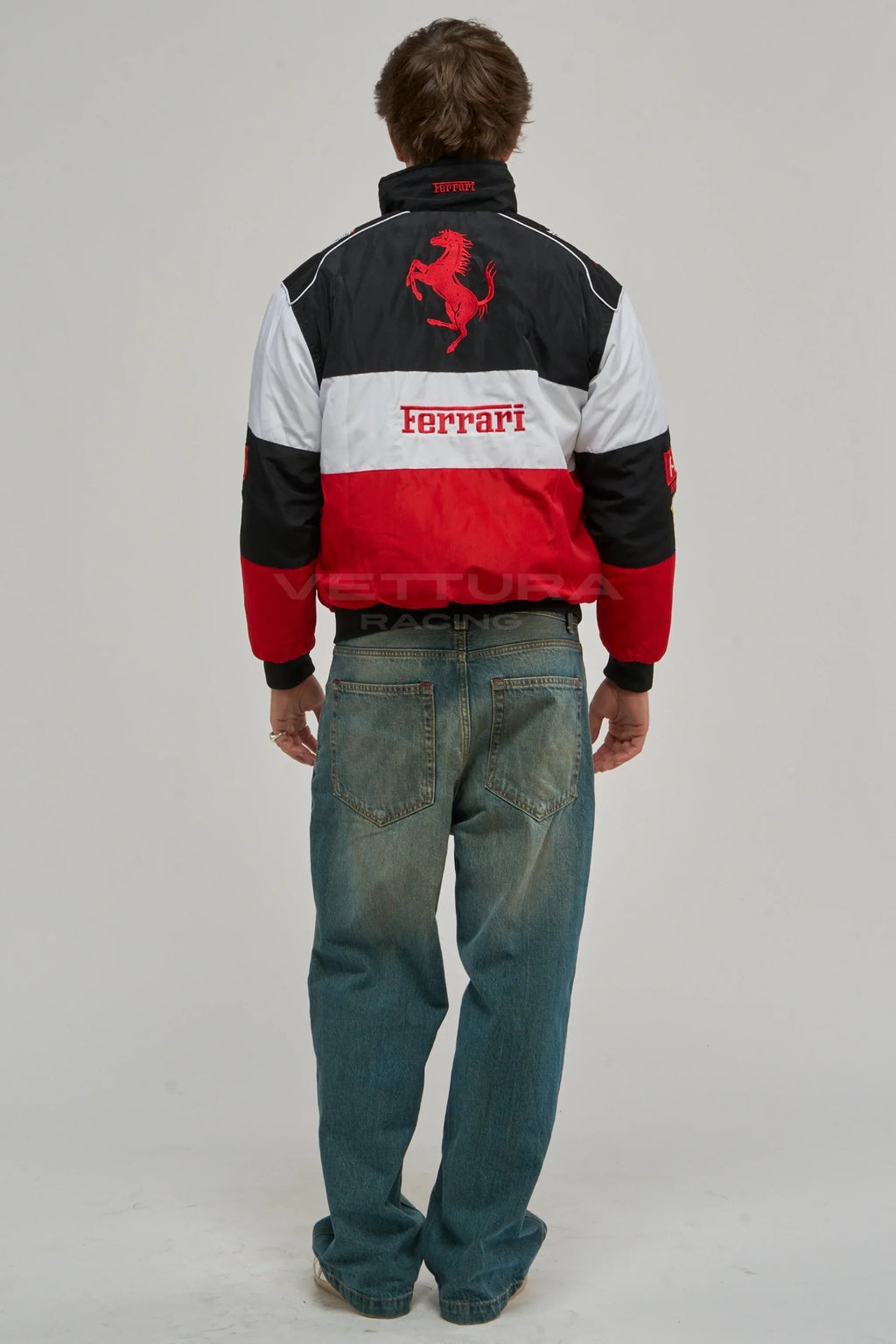 Ferrari F1 Vintage Racing Jacket - Classic Edition – Ready to Ship