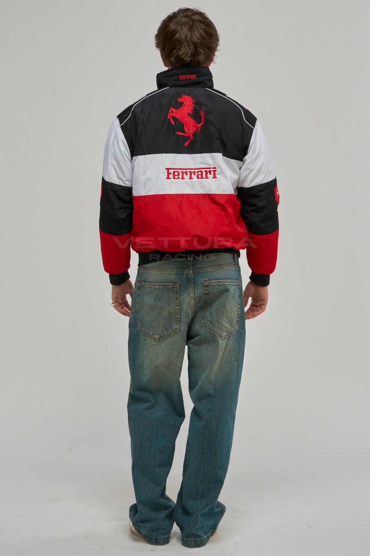 Ferrari F1 Vintage Racing Jacket - Classic Edition – Ready to Ship