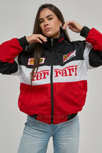 Ferrari F1 Vintage Racing Jacket - Classic Edition – Ready to Ship