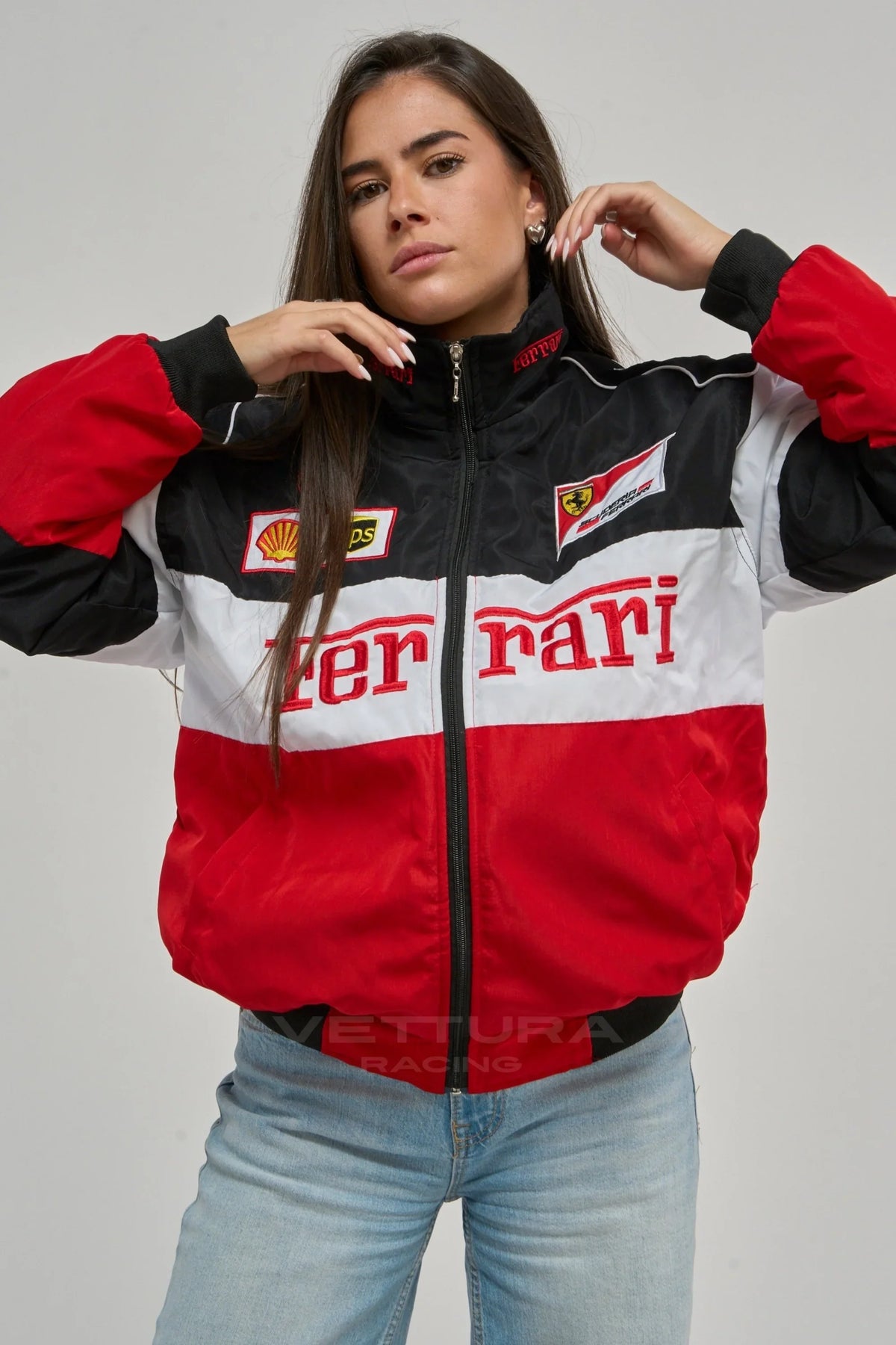 Ferrari F1 Vintage Racing Jacket - Classic Edition – Ready to Ship