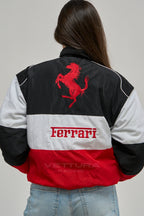 Ferrari F1 Vintage Racing Jacket - Classic Edition – Ready to Ship